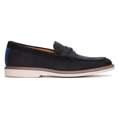 Lordsy Clarks Atticus LTSlip 26172441 Tmavomodrá