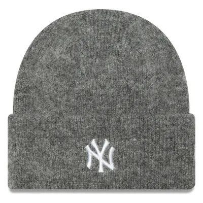 Čepice New Era New York Yankees Wide Cuff Knit Beanie 60580753 Šedá