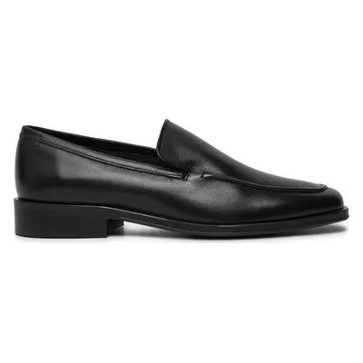 Lordsy Calvin Klein Flat Loafer HW0HW02432 Černá