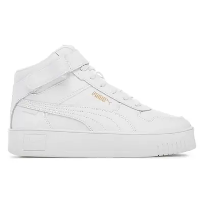 Sneakersy Puma Carina Street Mid 392337 01 Bílá