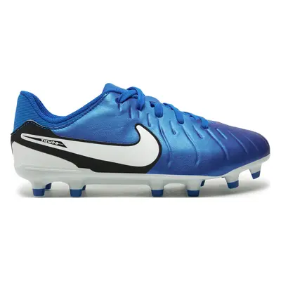 Boty na fotball Nike Jr Legend 10 Academy FG/MG DV4348 400 Modrá