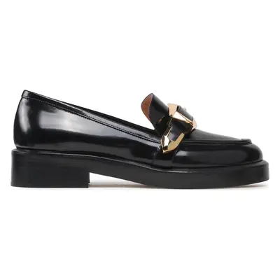 Loafersy Alberta Ferretti 22251A6001 8005 Černá