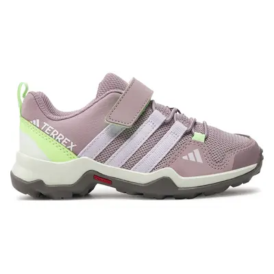 Trekingová obuv adidas Terrex AX2R Hook-and-Loop Hiking IE7614 Fialová