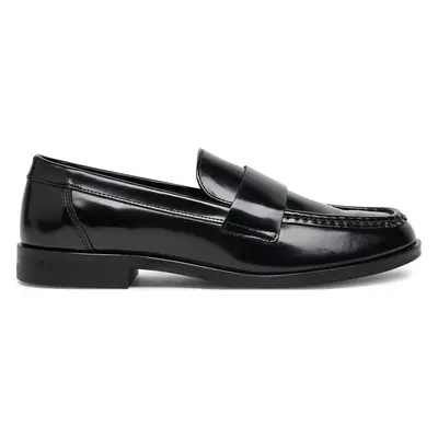 Loafersy Calvin Klein City Sleek HW0HW02306 Černá