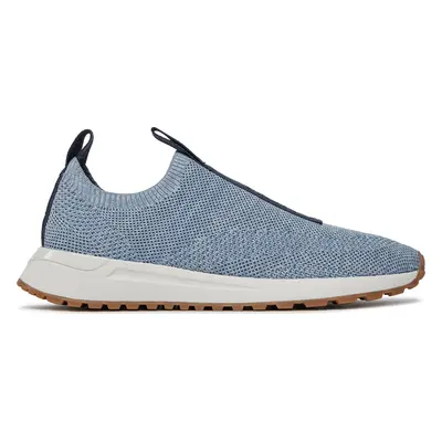 Sneakersy MICHAEL Michael Kors Bodie Slip On 43R4BDFP1D Modrá