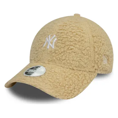 Kšiltovka New Era Borg New York Yankees 9FORTY 60580741 Béžová