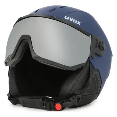 Lyžařská helma Uvex Instinct visor 5662601009 Tmavomodrá