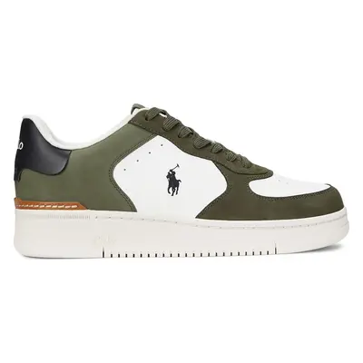 Sneakersy Polo Ralph Lauren 809955690002 Zelená