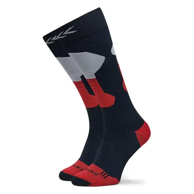 Lyžařské ponožky X-Socks Ski Patriot SS53W23U Černá