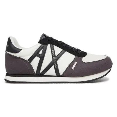 Sneakersy Armani Exchange XUX017 XCC68 U391 Šedá