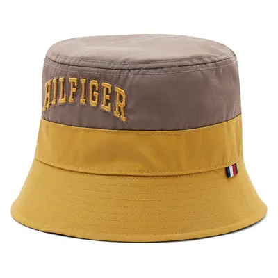 Klobouk Tommy Hilfiger Surplus Bucket Rev AM0AM09490 Žlutá