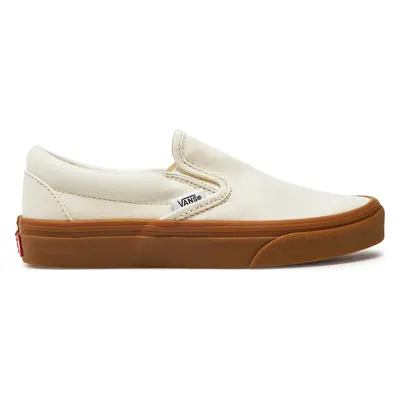 Tenisky Vans Classic Slip-On VN000BVZOVM1 Écru