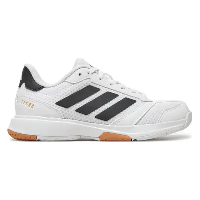 Sálovky adidas Ligra 8 Indoor Shoes IH8118 Bílá