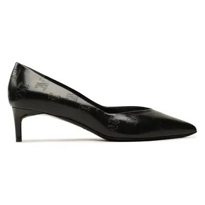 Lodičky Max Mara Damierpump 2345260137600 Černá