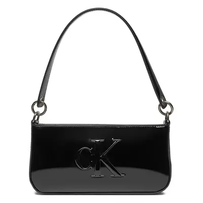 Kabelka Calvin Klein Jeans Sculpted Shoulder Pouch25 Im K60K613052 Černá