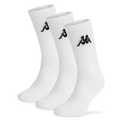 Ponožky Kappa Z4448_AW24 (3-PACK) Bílá