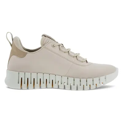 Sneakersy ECCO Lace-Up 21820360720 Béžová