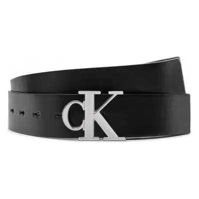 Dámský pásek Calvin Klein Jeans Mono Pl Rev Lthr Belt K60K612288 Černá