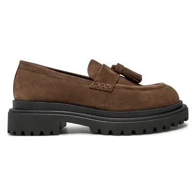 Loafersy Marella Barbian 2423526086 Hnědá