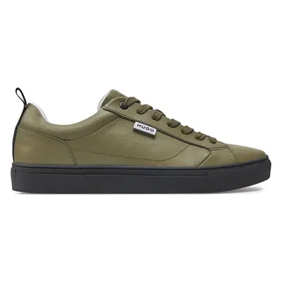 Sneakersy HUGO Morrie 50536981 10266734 01 Khaki