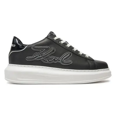 Sneakersy KARL LAGERFELD Kapri KL62511A Černá