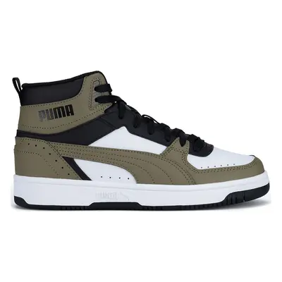 Sneakersy Puma REBOUND-JOY-JR 37468715 Khaki