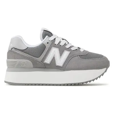 Sneakersy New Balance WL574ZSD Šedá