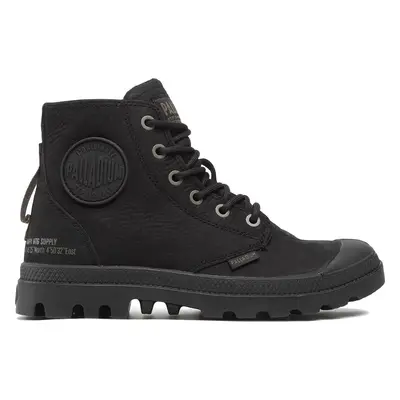 Turistická obuv Palladium Pampa Hi Supply Lth 77963-001-M Černá