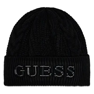 Čepice Guess W3BZ17 Z3360 Černá