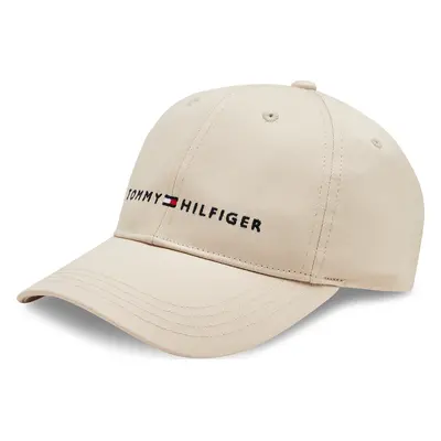 Kšiltovka Tommy Hilfiger Essential Cap AU0AU01667 Béžová