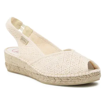 Espadrilky Toni Pons Blanca-Ad Écru