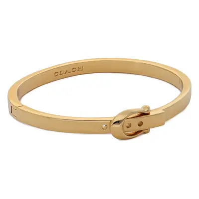 Náramek Coach C Buckle Hinged Bangle Bracelet 37341898GLD710 Zlatá