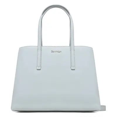 Kabelka Calvin Klein Ck Must Tote Md K60K610453 Modrá