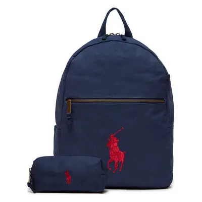 Batoh Polo Ralph Lauren 9AR071 Tmavomodrá