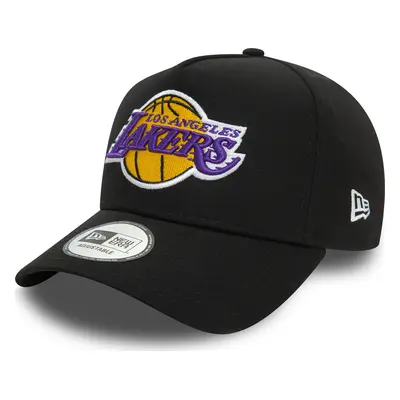 Kšiltovka New Era Patch LA Lakers 9FORTY 60580708 Černá