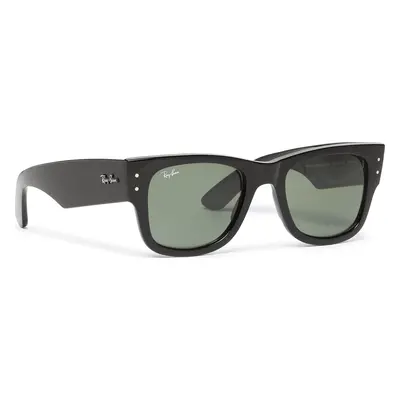 Sluneční brýle Ray-Ban Mega Wayfarer 0RB0840S 901/31 Černá