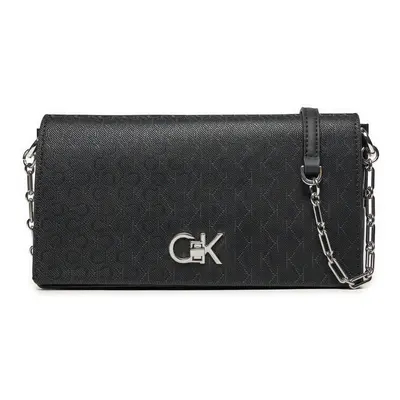 Kabelka Calvin Klein Ck Convertible Mini Bag_Mono K60K613141 Černá