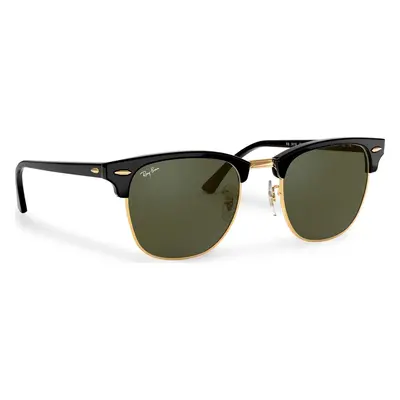 Sluneční brýle Ray-Ban Clubmaster 0RB3016 W0365 Černá