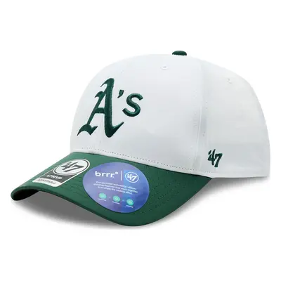 Kšiltovka 47 Brand MLB Oakland Athletics Brrr TT Snap 47 MVP B-BRTTS18BBP-WH Bílá