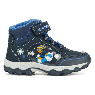 Kotníková obuv Paw Patrol AW24-312PAW Tmavomodrá