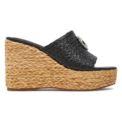 Espadrilky Guess Elsia FLGELA ELE04 Černá