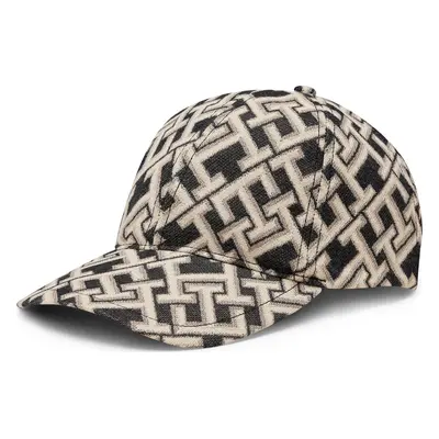 Kšiltovka Tommy Hilfiger Th Contemporary Mono Cb Cap AW0AW15773 Černá