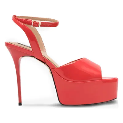 Sandály Nine West CHANDA ZL23031CC Červená