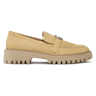 Loafersy Liu Jo Cora 01 SA4001 PX002 Béžová