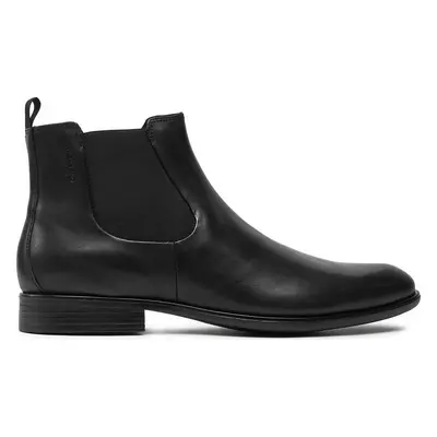 Kotníková obuv s elastickým prvkem Vagabond Shoemakers Harvey 4463-001-20 Černá