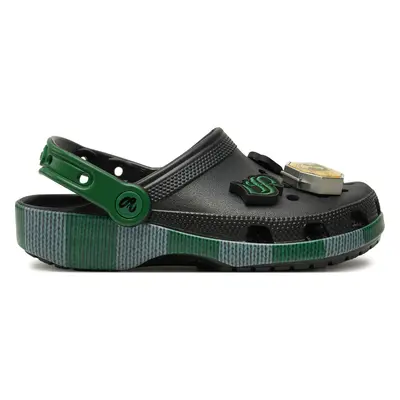 Nazouváky Crocs Harry Potter Classic Slytherin Clog 210527 Černá