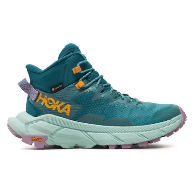 Trekingová obuv Hoka Trail Code GTX GORE-TEX 1123166 Tmavomodrá