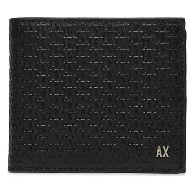 Velká pánská peněženka Armani Exchange 958098 4R847 00020 Černá