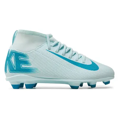 Boty na fotball Nike Superfly 10 Club Fg/Mg FQ8318 400 Světle modrá