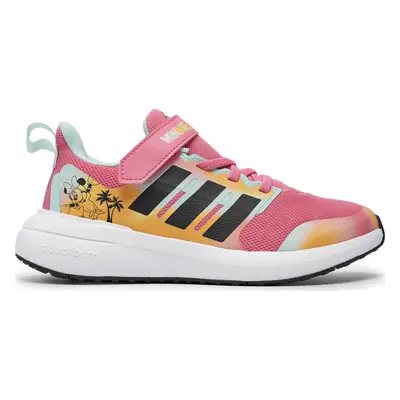 Sneakersy adidas Fortarun x Disney Kids ID5259 Růžová